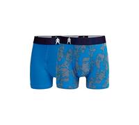 CR7 Boy's Cotton Trunk 2-Pack, Multicolour, 4/6Y