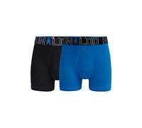 CR7 Boy's Cotton Trunk 2-Pack, Multicolour, 7/9Y