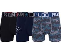 CR7 Boy's Cotton Trunks Trunks (pack of 2)
