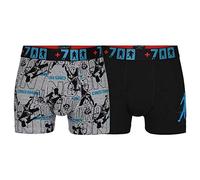 CR7 Boy's Cr7 Boys Cotton Fashion Trunks Two Pack Trunks