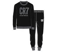 CR7 Boy's Long Sleeve Pyjama Set Natural