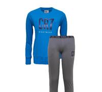 CR7 Boy's Long Sleeve Pyjama Set Pajama, Multicolour, 10