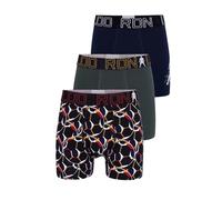 CR7 Cristiano Ronaldo Boy's Cotton Trunks, Multicolour, 7-9 Years UK