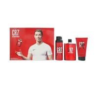 Cr7 Cristiano Ronaldo Cr7 3 Piece Gift Set: Eau de Toilette 100ml - Shower Gel 150ml