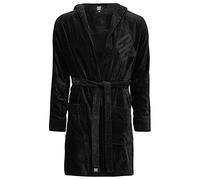 CR7 CRISTIANO RONALDO Mens 2022 Bathrobe - Black - XL