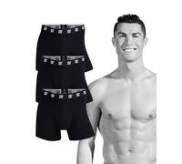 CR7 Cristiano Ronaldo Men's 3-Pack Breathable Cotton Trunk Boxer Briefs