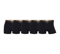 CR7 CRISTIANO RONALDO Mens 5-pack Cotton Trunks, Black, XL EU