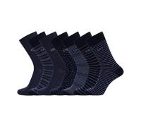 CR7 Cristiano Ronaldo Men's 7 Pack Socks, Navy, 40-46