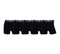 CR7 Cristiano Ronaldo Men's Cotton Trunks, Black, XL UK