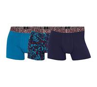 CR7 Cristiano Ronaldo Men's Cr7 3-pack Men's Cotton Fashion Trunks, Multicolour, L UK