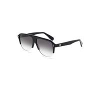 CR7 Man BD002 009.001 Outlet sunglasses Acetate Black Grey Pilot Normal Shaded