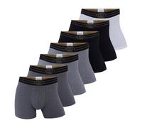 CR7 Men’s Boxer Shorts 7-Pack Trunks Cotton Stretch Logo Band