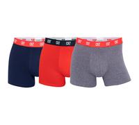 Cr7 Men's Boxer Shorts, 3 Pack - Trunks, Organic Cotton Stretch