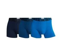 Cr7 Men's Boxer Shorts, 3 Pack - Trunks, Organic Cotton Stretch