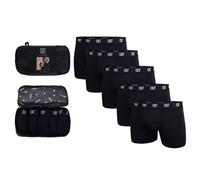 CR7 men's boxer shorts 5 pack black as a gift - 8123-49-2902