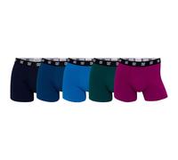 Cr7 Men's Boxer Shorts, 5 Pack - Trunks, Organic Cotton Stretch
