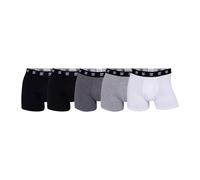 Cr7 Men's Boxer Shorts, 5 Pack - Trunks, Organic Cotton Stretch