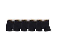 Cr7 Men's Boxer Shorts, 5 Pack - Trunks, Organic Cotton Stretch