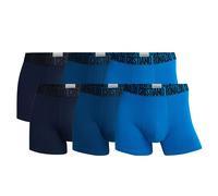 CR7 Mens Boxer Shorts 6-Pack Trunks Cotton Stretch (95% Cotton 5% Elastane)