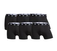 CR7 Mens Boxer Shorts 6-Pack Trunks Cotton Stretch (95% Cotton 5% Elastane)