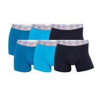 CR7 Mens Boxer Shorts 6-Pack Trunks Cotton Stretch (95% Cotton 5% Elastane)