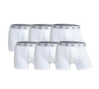 CR7 Mens Boxer Shorts 6-Pack Trunks Cotton Stretch (95% Cotton 5% Elastane)