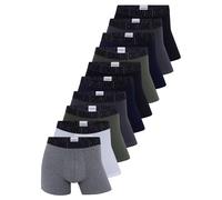 CR7 Men's Boxers, 10 Pack - Trunks, Cotton Stretch, Logo Band