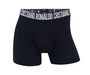 CR7 Men's Boxers, 3-Pack - Trunks, Cotton Stretch, Logo Band