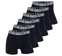 CR7 Men's Boxers, 6 Pack - Trunks, Cotton Stretch, Logo Band