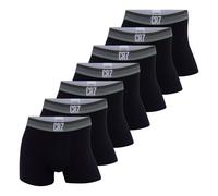 CR7 Men's Boxers, 7 Pack - Trunks, Cotton Stretch, Logo Band