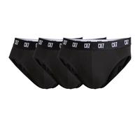 CR7 Men's Briefs, 3-Pack - Logo Band, Stretch Cotton