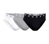 CR7 Men's Briefs, 3-Pack - Logo Band, Stretch Cotton