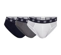 CR7 Men's Briefs, 3-Pack - Logo Band, Stretch Cotton