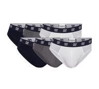 CR7 Men's Briefs, 6-Pack - Logo Band, Stretch Cotton