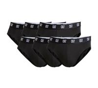 CR7 Men's Briefs, 6-Pack - Logo Band, Stretch Cotton