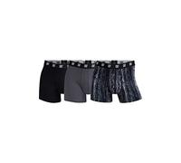 CR7 Men's Organic Cotton Trunk 3-Pack, Multicolour, L