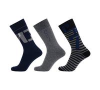 CR7 Mens Socks 3 Pack Beautiful Gift Box Cotton Jersey Quality For A Perfect Fit