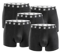CR7 - Pack of 5 Men's Boxer Shorts Trunks - by Cristiano Ronaldo - Black - Size XXL