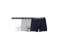 CR7 Underwear AOP Boxer Shorts Basic Trunk Pack of 3 Grey White Blue Black S, grey-white-blue-black, S