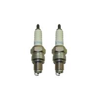 CR7HSA 10mm Resistor Type Spark Plug Fit For Pit Dirt Bike ATV Quad ATC Go Kart(2 pieces)