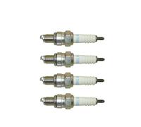 CR7HSA 10mm Resistor Type Spark Plug Fit For Pit Dirt Bike ATV Quad ATC Go Kart(4 pieces)