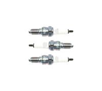CR9EH-9 Motorcycle Spark Plug Compatible With CRF250X CRF250R 2005-2009 Scooter Carburetor Engine Replacement Parts Fits Various Models(3 PCS)