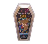 Cra-Z-Art 72219 CRA-Z Cleo DeNile Coffin Slimy Pre Made Slime Themed add ins Official Monster High Merchandise ASMR Sensory Toys, Multicolour