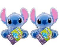 Cra-Z-Art, CRA-Z-Slimy Stitch Slime Toy- Glossy, Stretchy, Super Soft, Smooth Blue Slime with Stitch Shaped Confetti (Pack of 2)