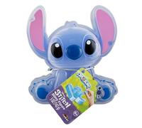 CRA-Z-Slimy Stitch Slime Toy- Glossy, Stretchy, Super Soft, Smooth Blue Slime with Stitch Shaped Confetti