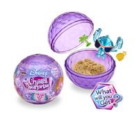 CRA-Z-ART Disney Crystal Surprise, Mini Collectible Crystal Figures with Activity Compound, Collectable Crystal Figures