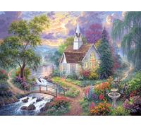 CRA-Z-ART Light Unto My Path by Abraham Hunter 1000 Piece Jigsaw Puzzle