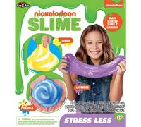 Cra-Z-Art Nickelodeon Stress Less Slime Box Kit