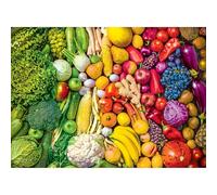 CRA-Z-ART Rainbow Superfoods 1000 Piece Kodak Premium Jigsaw Puzzle