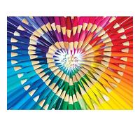 Cra-Z-Art - RoseArt - Kodak Premium - Life is a Box of Colors - 1000 Piece Jigsaw Puzzle